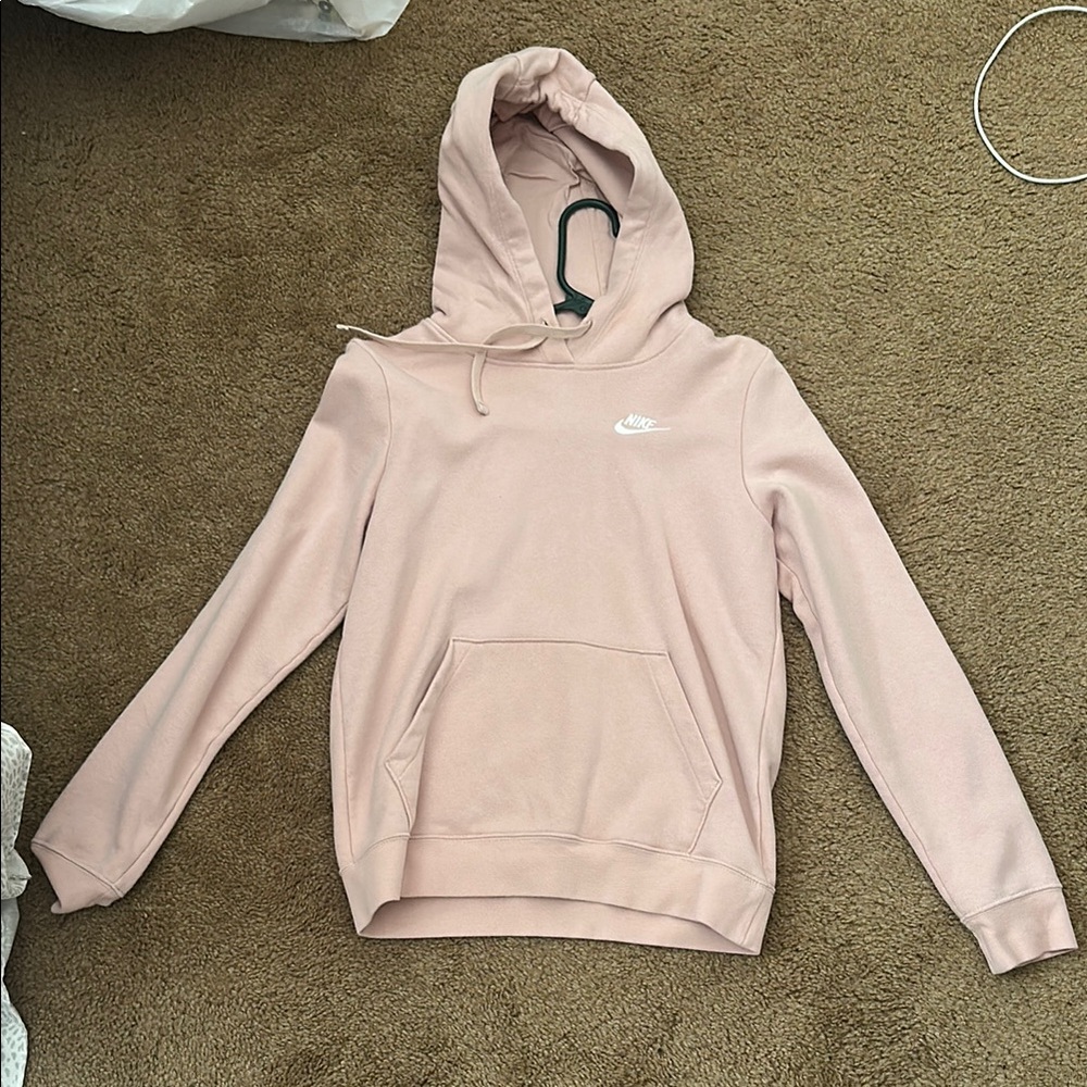 Nike Pink Hoodie